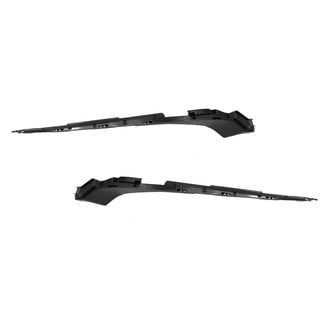 Replace® - Driver and Passenger Side Headlight Molding Set (Standard Line)