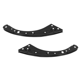 Replace® - Upper Driver and Passenger Side Radiator Support Set (Standard Line)