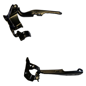 Replace® - Driver and Passenger Side Hood Hinge Set (CAPA Certified)