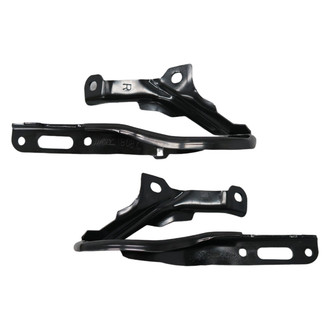 Replace® - Driver and Passenger Side Hood Hinge Set (CAPA Certified)