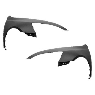 Replace® - Front Driver and Passenger Side Fender Set (CAPA Certified)