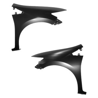 Replace® - Front Driver and Passenger Side Fender Set (CAPA Certified)