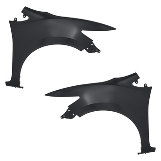 Replace® - Front Driver and Passenger Side Fender Set (Standard Line)