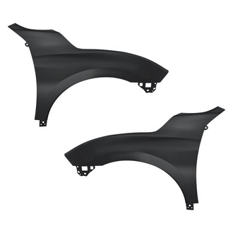 Replace® - Front Driver and Passenger Side Fender Set (Standard Line)