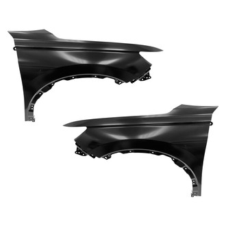 Replace® - Front Driver and Passenger Side Fender Set (CAPA Certified)