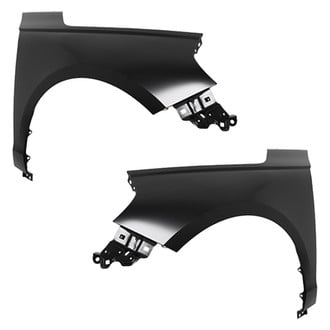 Replace® - Front Driver and Passenger Side Fender Set (CAPA Certified)