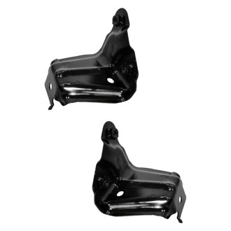 Replace® - Front Driver and Passenger Side Fender Brace Set (Standard Line)