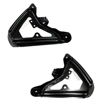 Replace® - Front Forward Driver and Passenger Side Fender Brace Set (CAPA Certified)