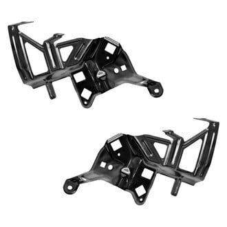 Replace® - Front Driver and Passenger Side Fender Brace Set (Standard Line)