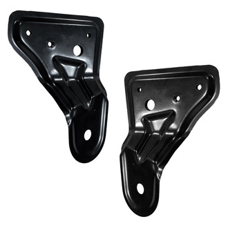Replace® - Front Upper Driver and Passenger Side Fender Brace Set (Standard Line)