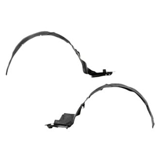 Replace® - Front Driver and Passenger Side Fender Liner Set (Standard Line)