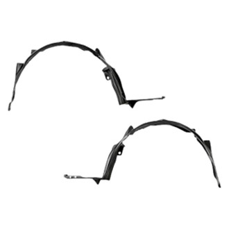 Replace® - Front Driver and Passenger Side Fender Liner Set (Standard Line)