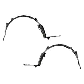Replace® - Front Driver and Passenger Side Fender Liner Set (CAPA Certified)