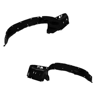 Replace® - Front Driver and Passenger Side Fender Liner Set (Standard Line)