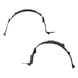 Replace® - Front Driver and Passenger Side Fender Liner Set (CAPA Certified)