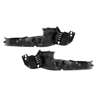 Replace® - Front Driver and Passenger Side Fender Liner Set (CAPA Certified)