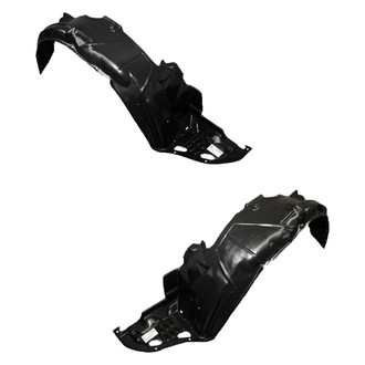 Replace® - Front Driver and Passenger Side Fender Liner Set (CAPA Certified)