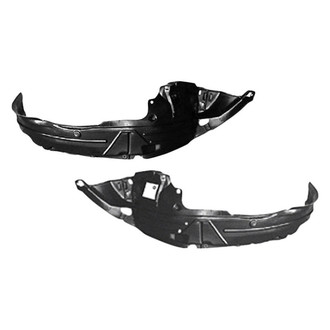 Replace® - Front Driver and Passenger Side Fender Liner Set (Standard Line)