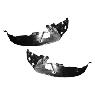 Replace® - Front Driver and Passenger Side Fender Liner Set (Standard Line)
