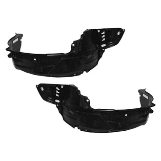 Replace® - Front Driver and Passenger Side Fender Liner Set (Standard Line)