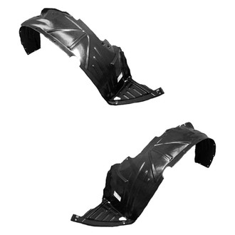 Replace® - Front Driver and Passenger Side Fender Liner Set (Standard Line)