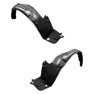 Replace® - Front Driver and Passenger Side Fender Liner Set (Standard Line)