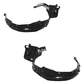 Replace® - Front Driver and Passenger Side Fender Liner Set (CAPA Certified)