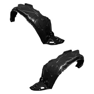 Replace® - Front Driver and Passenger Side Fender Liner Set (Standard Line)