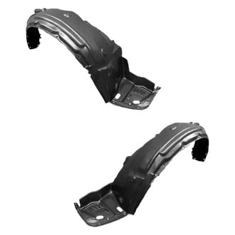 Replace® - Front Driver and Passenger Side Fender Liner Set (Standard Line)