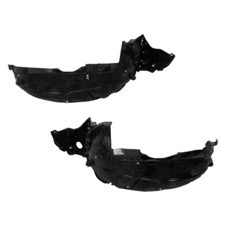 Replace® - Front Driver and Passenger Side Fender Liner Set (CAPA Certified)