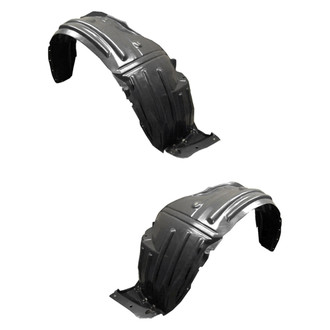Replace® - Front Driver and Passenger Side Fender Liner Set (CAPA Certified)