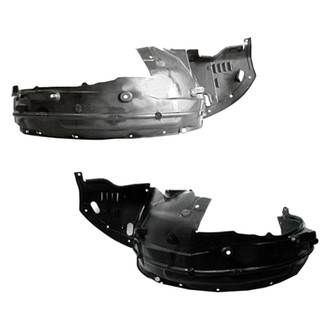 Replace® - Front Driver and Passenger Side Fender Liner Set (Standard Line)
