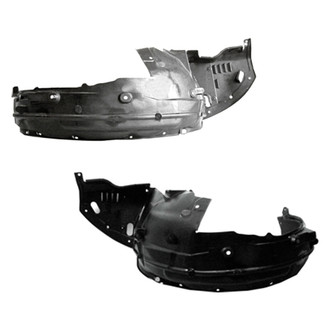 Replace® - Front Driver and Passenger Side Fender Liner Set (CAPA Certified)