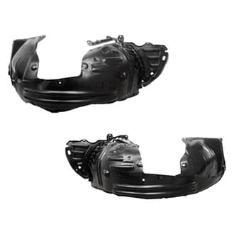 Replace® - Front Driver and Passenger Side Fender Liner Set (CAPA Certified)