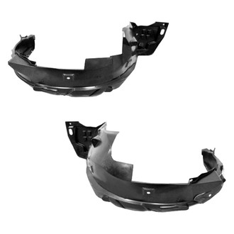 Replace® - Front Driver and Passenger Side Fender Liner Set (Standard Line)