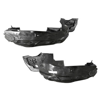 Replace® - Front Driver and Passenger Side Fender Liner Set (Standard Line)