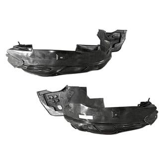 Replace® - Front Driver and Passenger Side Fender Liner Set (CAPA Certified)