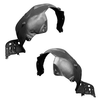 Replace® - Front Driver and Passenger Side Fender Liner Set (Standard Line)