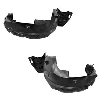 Replace® - Front Driver and Passenger Side Fender Liner Set (CAPA Certified)