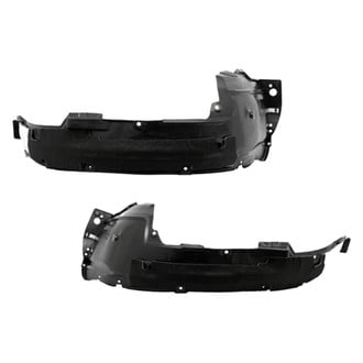 Replace® - Front Driver and Passenger Side Fender Liner Set (CAPA Certified)