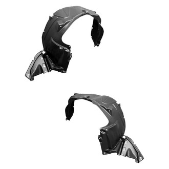 Replace® - Front Driver and Passenger Side Fender Liner Set (Standard Line)