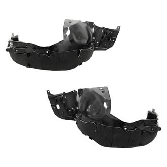 Replace® - Front Driver and Passenger Side Fender Liner Set (Standard Line)
