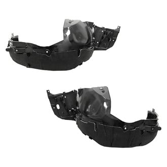 Replace® - Front Driver and Passenger Side Fender Liner Set (CAPA Certified)