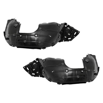 Replace® - Front Driver and Passenger Side Fender Liner Set (CAPA Certified)