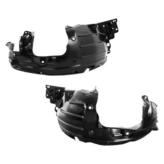 Replace® - Front Driver and Passenger Side Fender Liner Set (Standard Line)