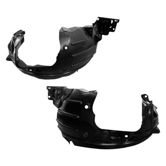 Replace® - Front Driver and Passenger Side Fender Liner Set (CAPA Certified)