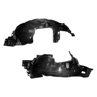 Replace® - Front Driver and Passenger Side Fender Liner Set (Standard Line)