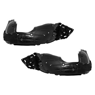Replace® - Front Driver and Passenger Side Fender Liner Set (CAPA Certified)