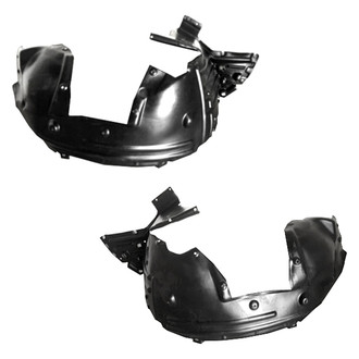 Replace® - Front Driver and Passenger Side Fender Liner Set (Standard Line)