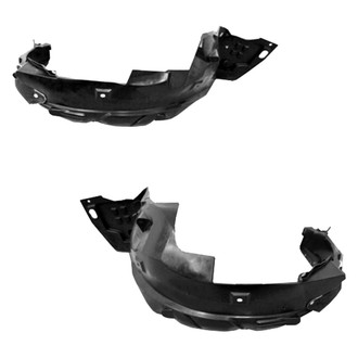 Replace® - Front Driver and Passenger Side Fender Liner Set (Standard Line)